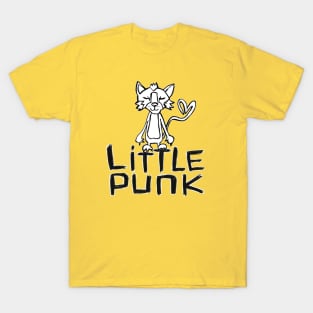 Little Punk Cat for little punk T-Shirt